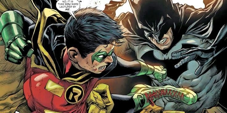 Damian Wayne Showcase